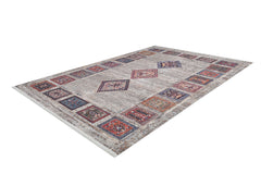 machine-washable-area-rug-Tribal-Ethnic-Collection-Gray-Anthracite-JR1561