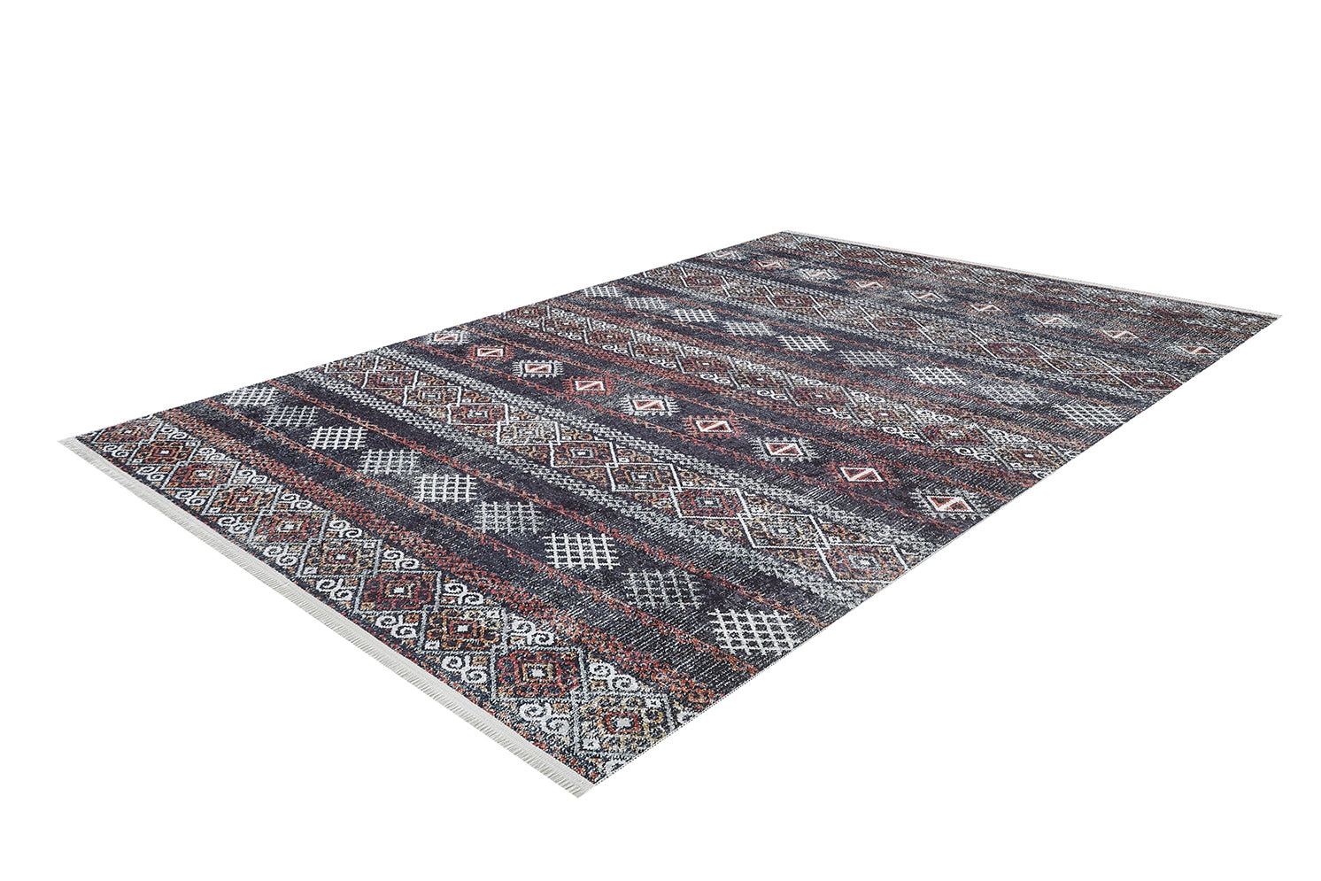 machine-washable-area-rug-Tribal-Ethnic-Modern-Collection-Gray-Anthracite-JR1619