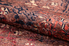 machine-washable-area-rug-Tribal-Ethnic-Collection-Bronze-Brown-JR1651