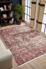 machine-washable-area-rug-Erased-Modern-Collection-Red-JR1909