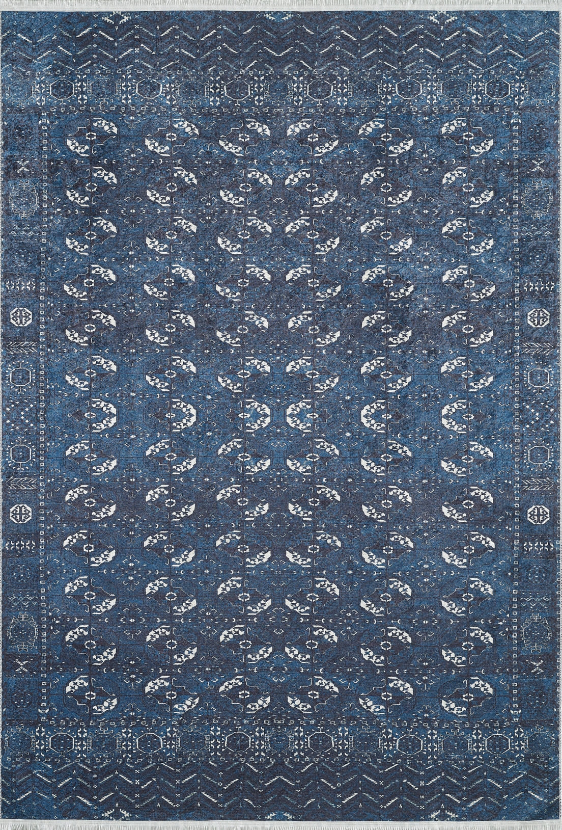 machine-washable-area-rug-Tribal-Ethnic-Collection-Blue-JR1939