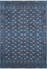 machine-washable-area-rug-Tribal-Ethnic-Collection-Blue-JR1939