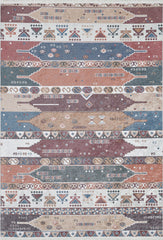 machine-washable-area-rug-Tribal-Ethnic-Collection-Multicolor-JR1961