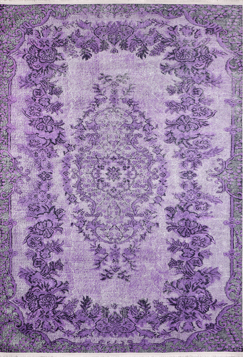 machine-washable-area-rug-Medallion-Vintage-Collection-Purple-JR176