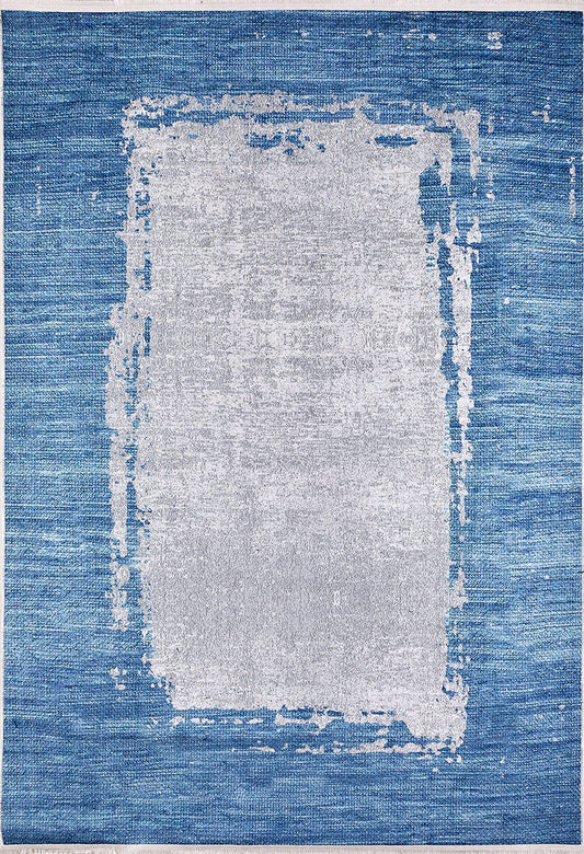 machine-washable-area-rug-Bordered-Modern-Collection-Blue-JR928