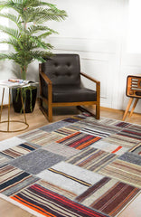 machine-washable-area-rug-Patchwork-Modern-Collection-Multicolor-JR393
