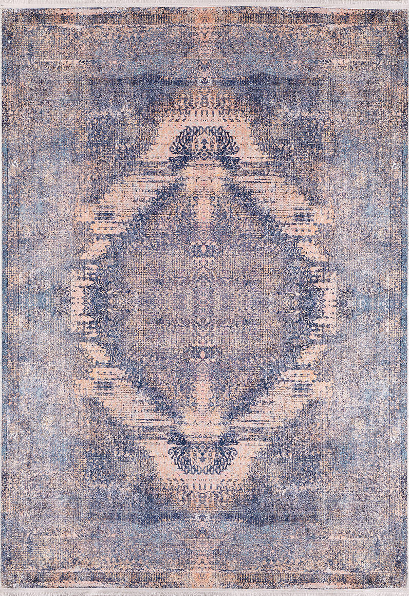 machine-washable-area-rug-Medallion-Collection-Blue-JR1511