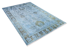 machine-washable-area-rug-Oriantel-Collection-Blue-Green-JR162