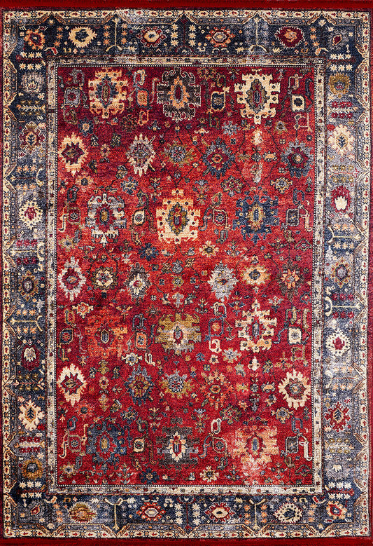 machine-washable-area-rug-Traditional-Collection-Bronze-Brown-Red-JR898
