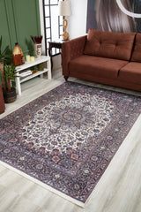 machine-washable-area-rug-Medallion-Persian-Collection-Blue-Gray-Anthracite-JR1687