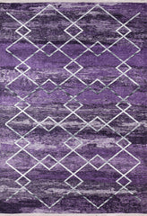 machine-washable-area-rug-Trellis-Lattice-Modern-Collection-Purple-JR1185