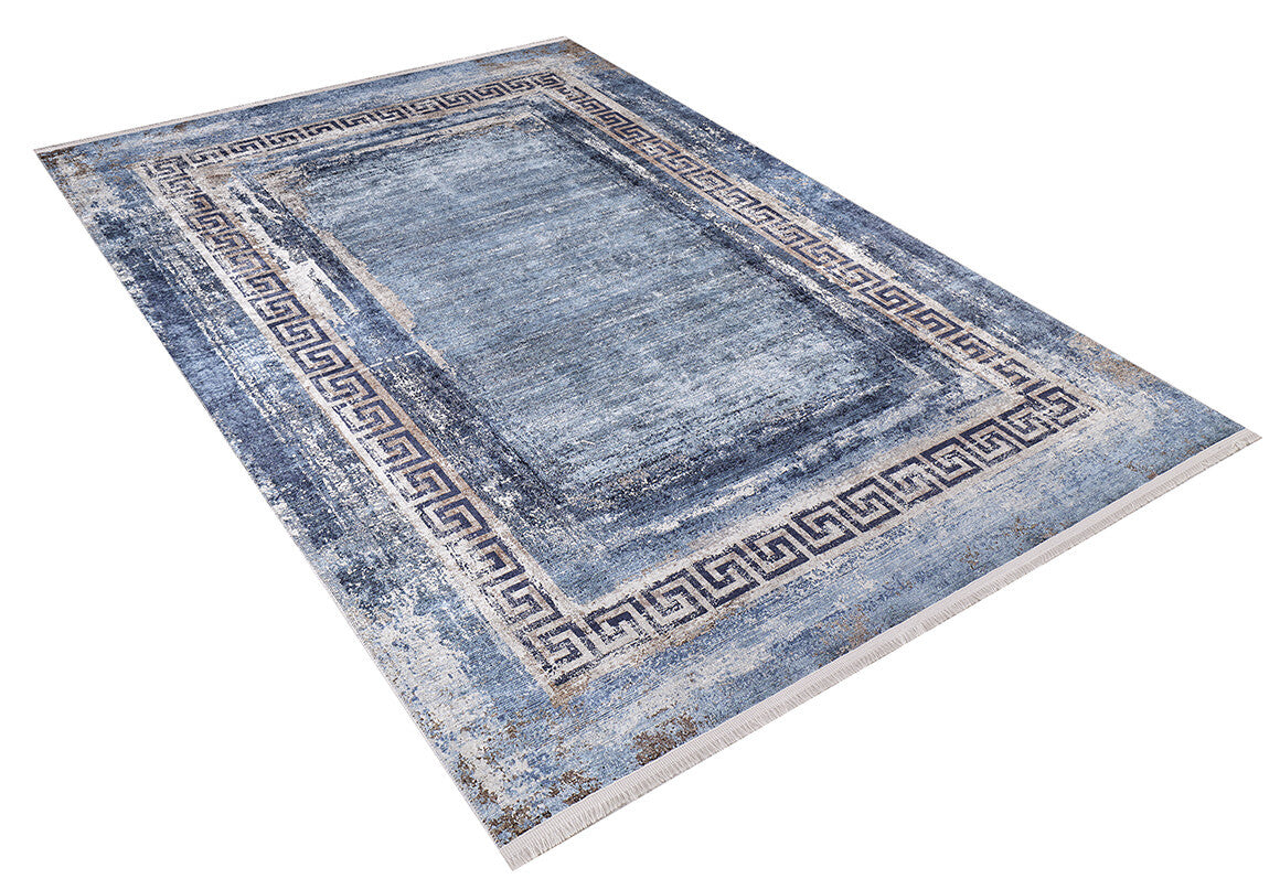 machine-washable-area-rug-Bordered-Modern-Collection-Blue-JR1199