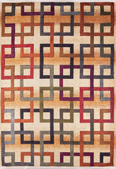 machine-washable-area-rug-Plaid-Modern-Collection-Orange-JR1221