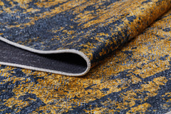 machine-washable-area-rug-Chevron-(v-şekli)-Modern-Collection-Yellow-Gold-JR1310