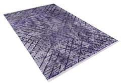 machine-washable-area-rug-Trellis-Lattice-Modern-Collection-Purple-JR1418