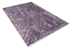 machine-washable-area-rug-Trellis-Lattice-Modern-Collection-Purple-JR1420