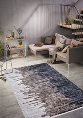 machine-washable-area-rug-Art-Collection-Bronze-Brown-JR902