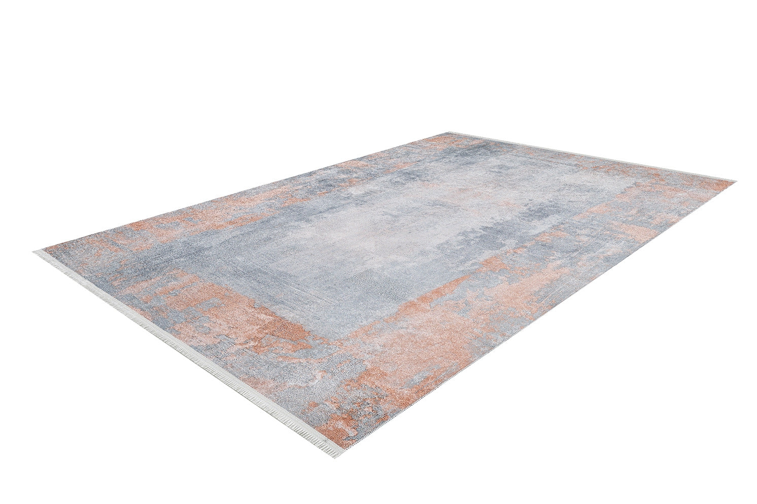 machine-washable-area-rug-Bordered-Modern-Collection-Bronze-Brown-Gray-Anthracite-JR1739