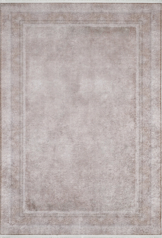 machine-washable-area-rug-Bordered-Modern-Collection-Bronze-Brown-JR1741