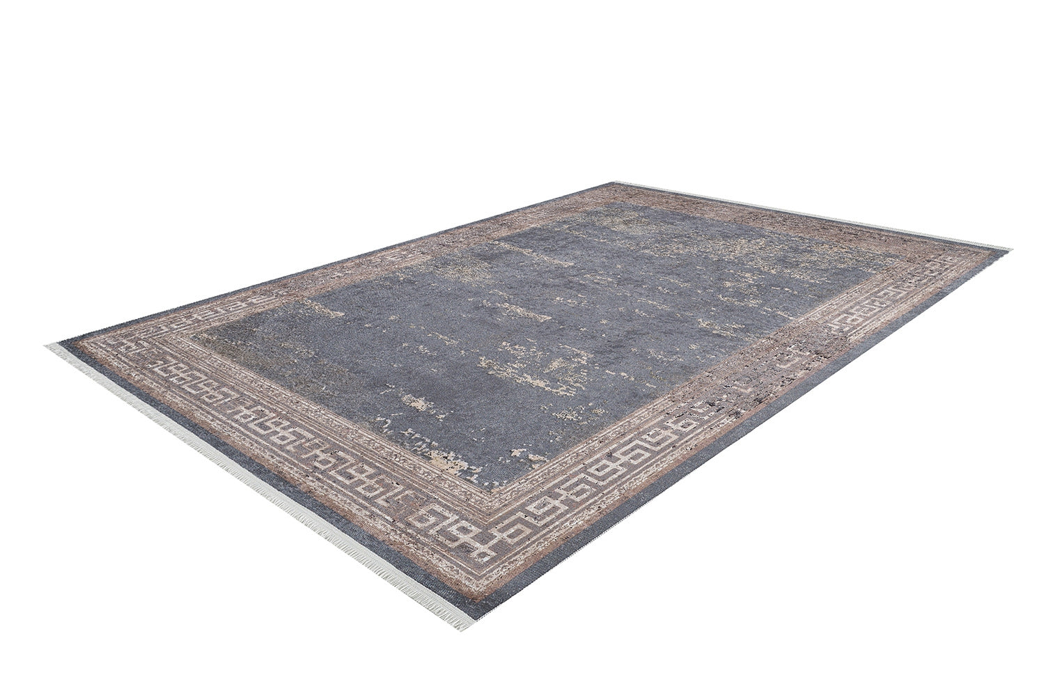 machine-washable-area-rug-Bordered-Modern-Collection-Bronze-Brown-Gray-Anthracite-JR1769