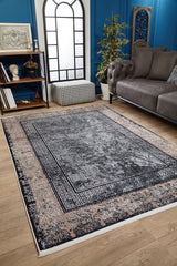 machine-washable-area-rug-Bordered-Modern-Collection-Cream-Beige-Gray-Anthracite-JR1798