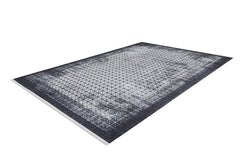 machine-washable-area-rug-Plaid-Modern-Collection-Gray-Anthracite-JR1870