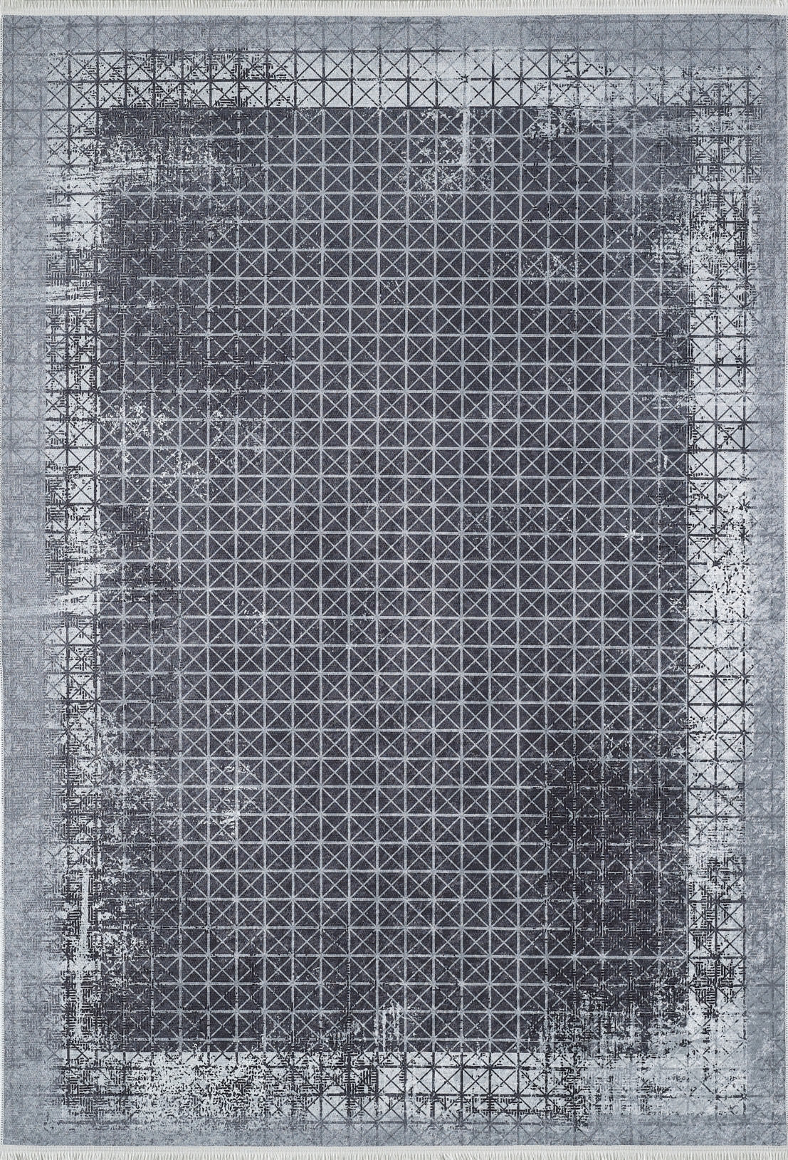 machine-washable-area-rug-Plaid-Modern-Collection-Gray-Anthracite-JR1871