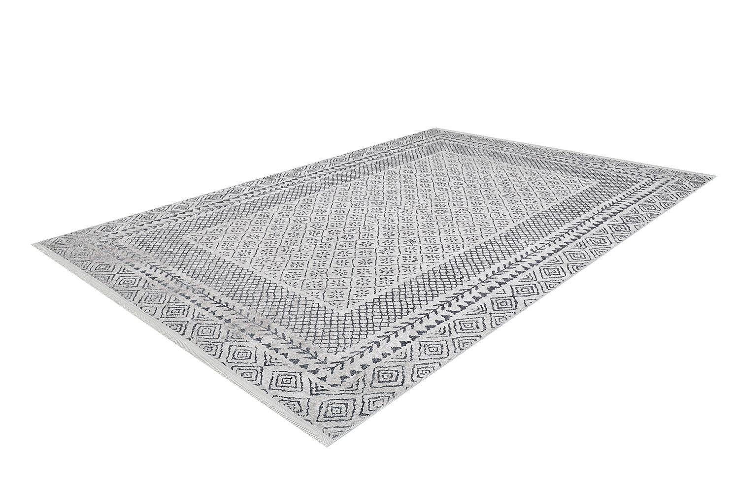 machine-washable-area-rug-Bordered-Modern-Collection-Gray-Anthracite-JR1985