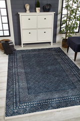 machine-washable-area-rug-Bordered-Modern-Collection-Blue-JR1988