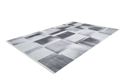 machine-washable-area-rug-Plaid-Modern-Collection-Gray-Anthracite-JR1579