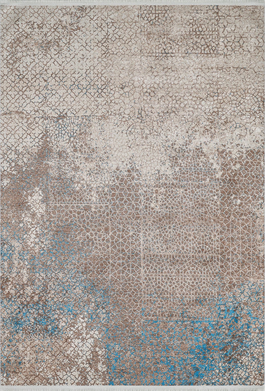 machine-washable-area-rug-Damask-Modern-Collection-Bronze-Brown-JR1698
