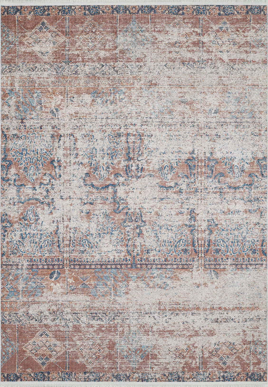 machine-washable-area-rug-Erased-Modern-Collection-Bronze-Brown-JR1731