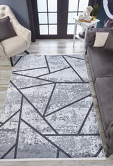 machine-washable-area-rug-Geometric-Modern-Collection-Gray-Anthracite-JR1794