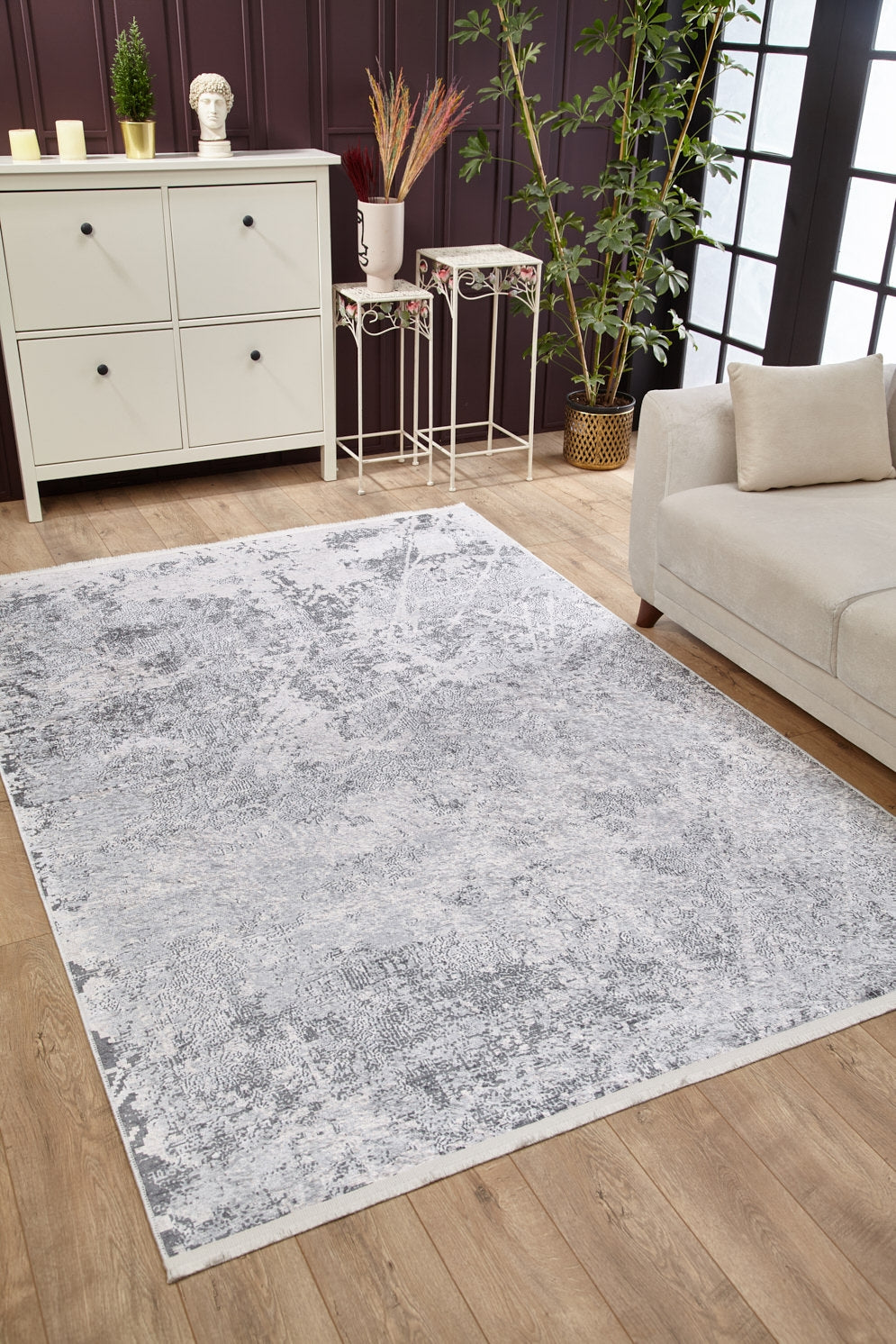 machine-washable-area-rug-Damask-Modern-Collection-Gray-Anthracite-JR1800