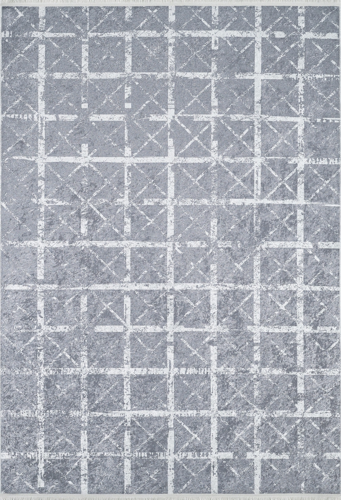machine-washable-area-rug-Plaid-Modern-Collection-Gray-Anthracite-JR1803