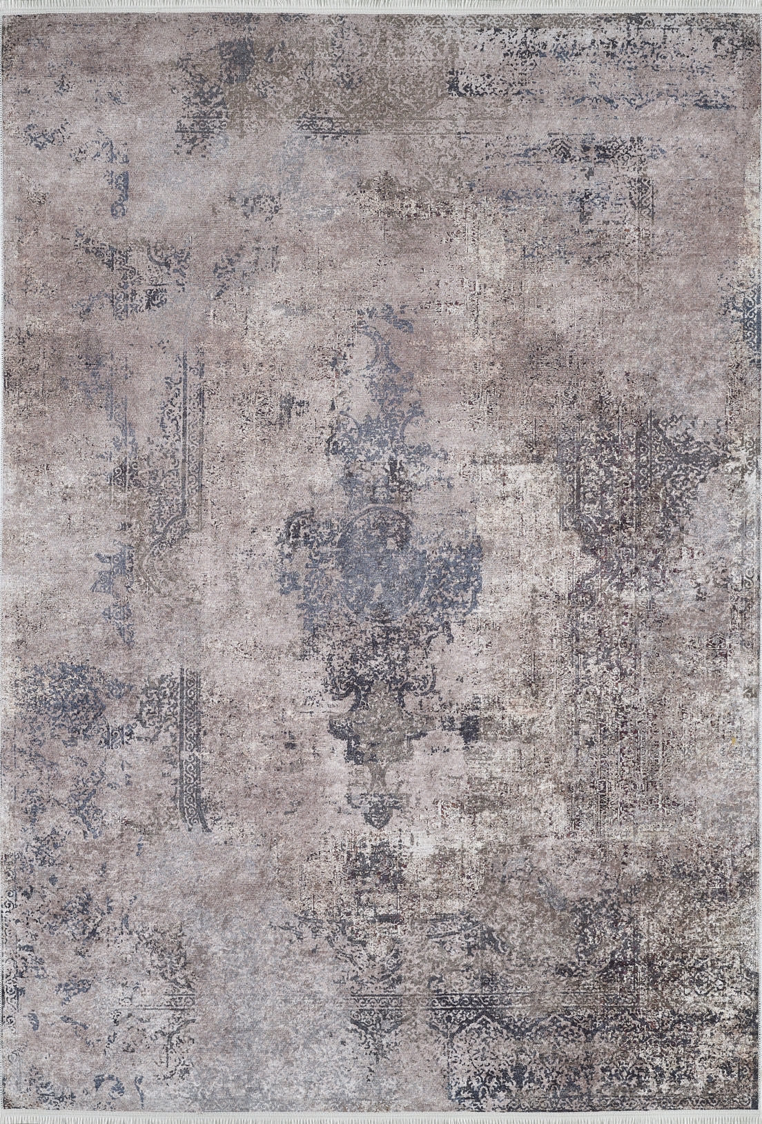 machine-washable-area-rug-Erased-Medallion-Modern-Collection-Bronze-Brown-JR1827