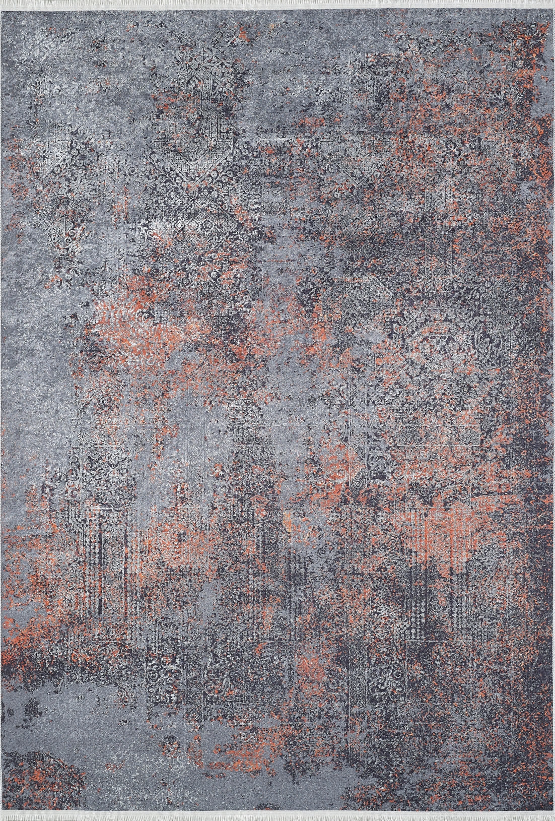 machine-washable-area-rug-Damask-Modern-Collection-Bronze-Brown-Gray-Anthracite-JR1842