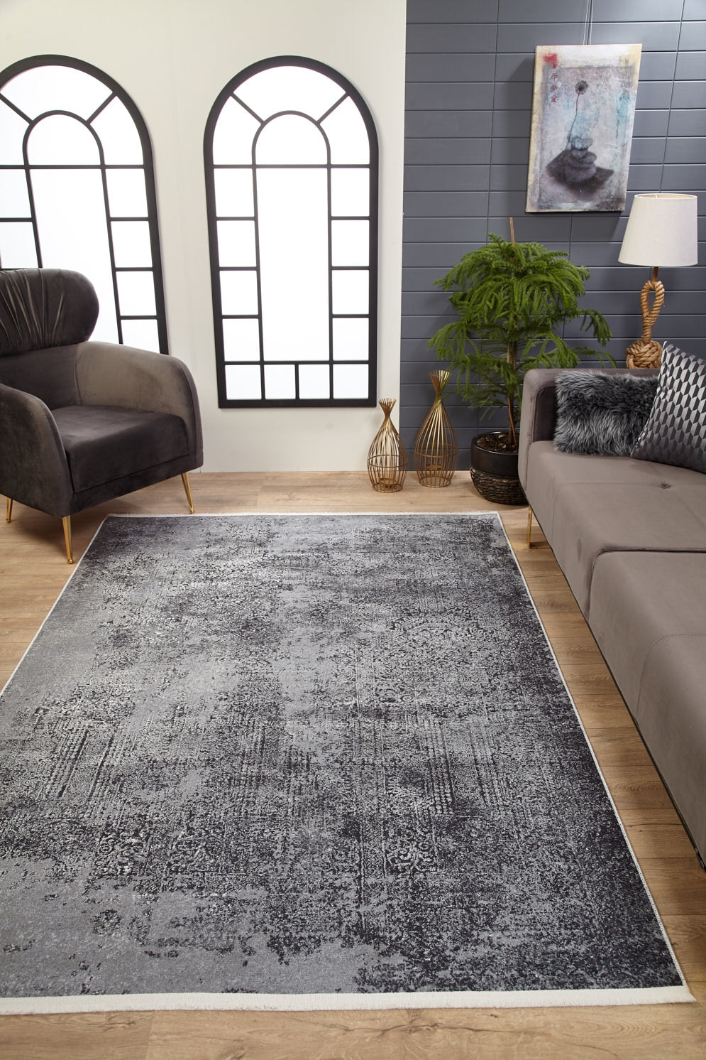 machine-washable-area-rug-Damask-Modern-Collection-Gray-Anthracite-JR1843