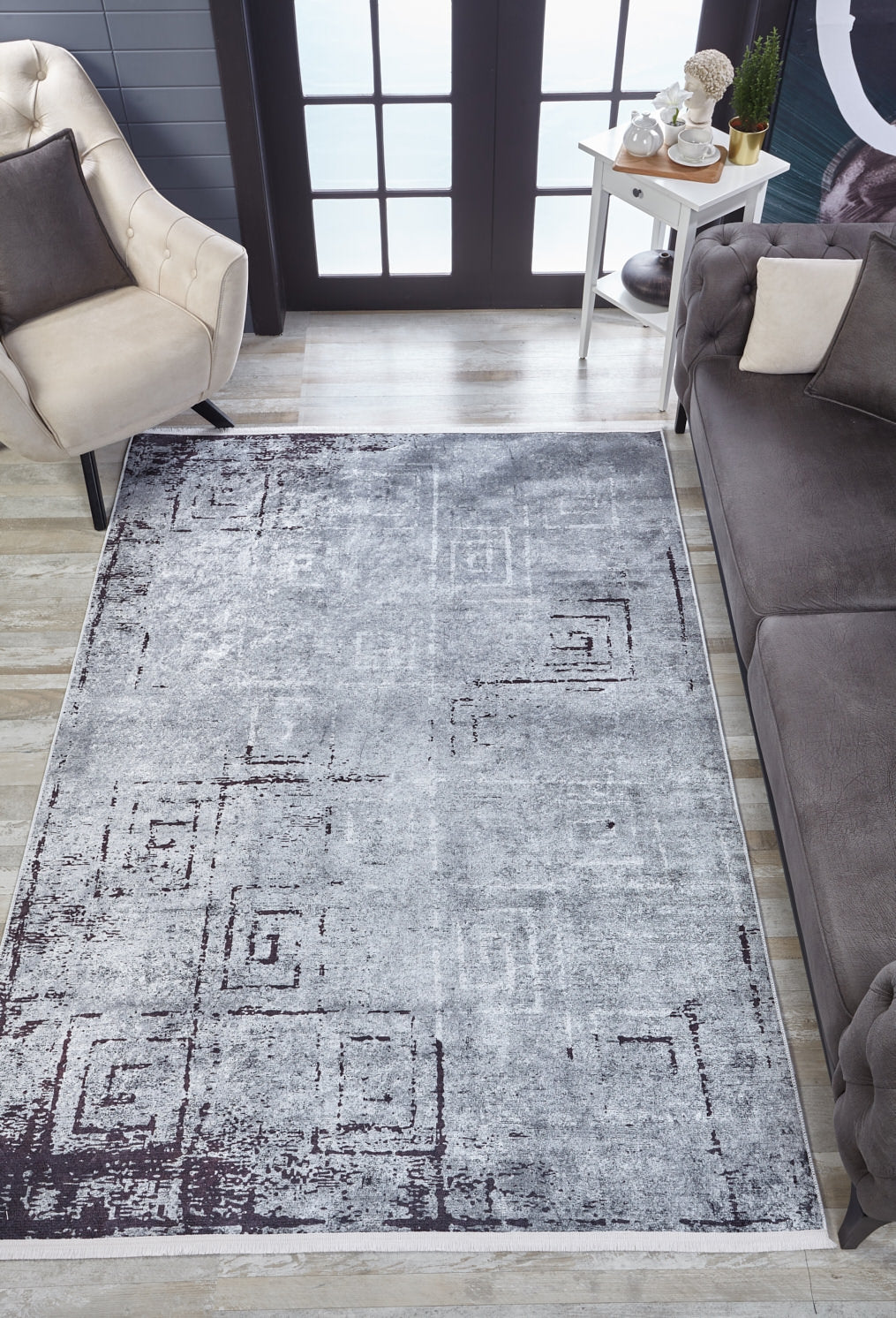 machine-washable-area-rug-Art-Deco-Modern-Collection-Gray-Anthracite-JR1852