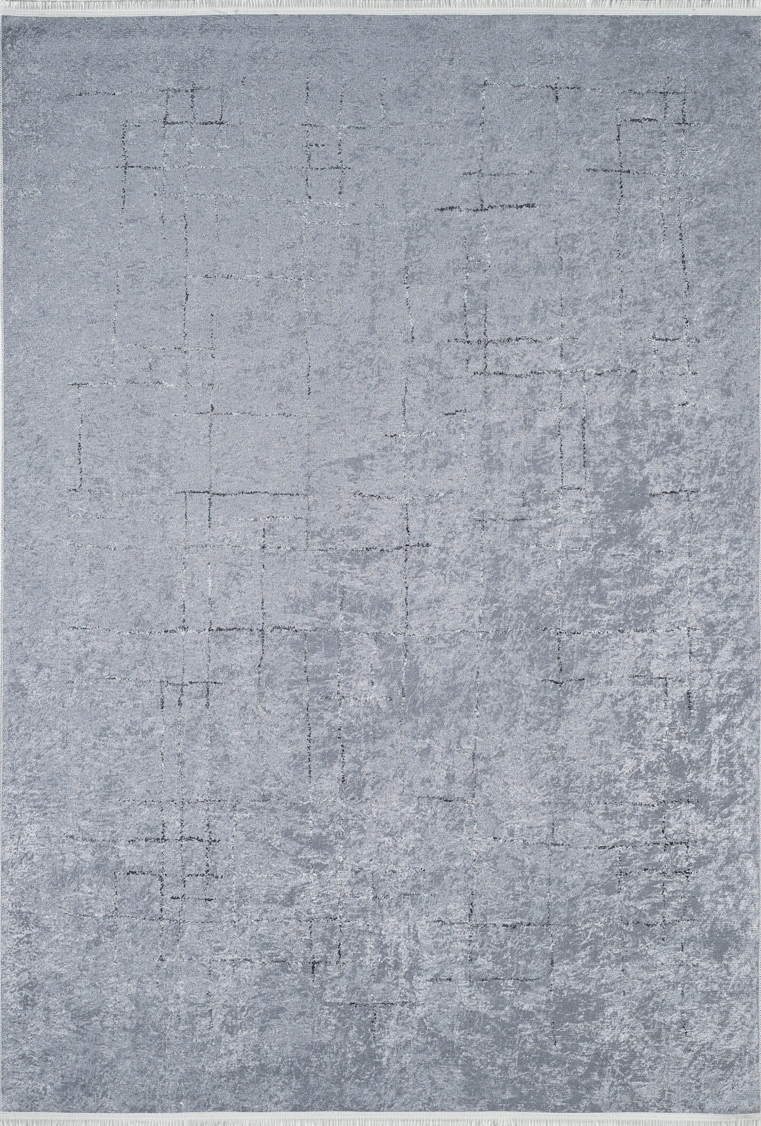 machine-washable-area-rug-Bohemian-Collection-Gray-Anthracite-JR1951