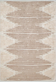 Aztec Ambience JR1086: Washable Rug by Justrug - Tribal Elegance with ...