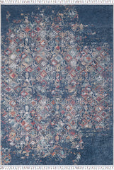machine-washable-area-rug-Braided-Tassel-Collection-Blue-JR5005