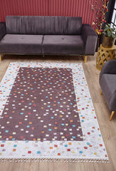 machine-washable-area-rug-Braided-Tassel-Collection-Red-JR5009