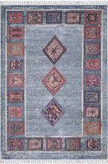 machine-washable-area-rug-Braided-Tassel-Collection-Blue-JR5012