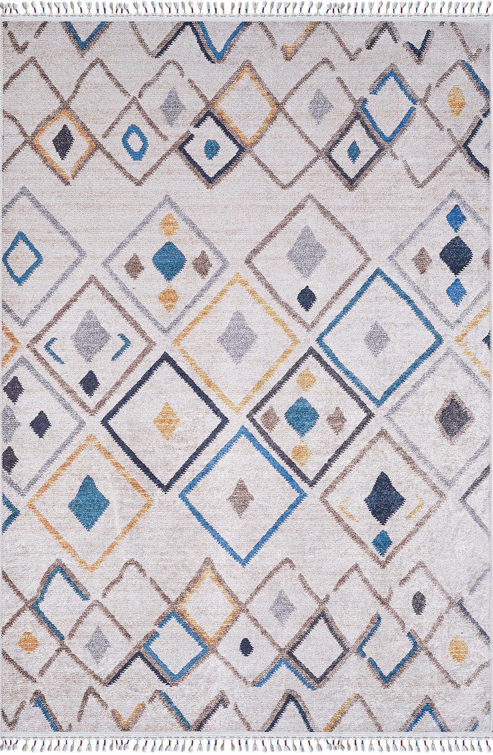 machine-washable-area-rug-Braided-Tassel-Collection-Blue-Yellow-Gold-Gray-Anthracite-JR5016