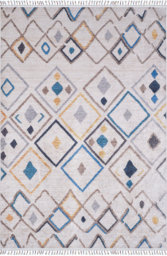 machine-washable-area-rug-Braided-Tassel-Collection-Blue-Yellow-Gold-Gray-Anthracite-JR5016