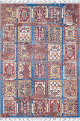 machine-washable-area-rug-Braided-Tassel-Collection-Blue-JR5029