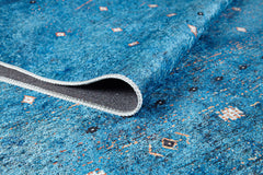 machine-washable-area-rug-Braided-Tassel-Collection-Blue-JR5050