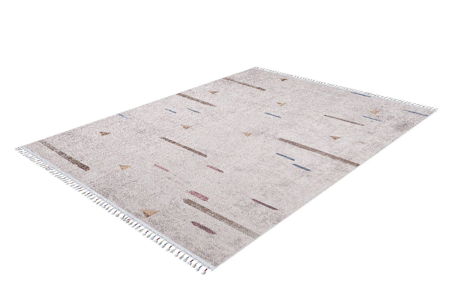 machine-washable-area-rug-Braided-Tassel-Collection-Gray-Anthracite-JR5055