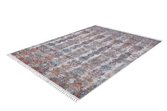 machine-washable-area-rug-Braided-Tassel-Collection-Gray-Anthracite-JR5085